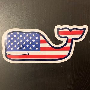 Vineyard Vines 4th of July Sticker